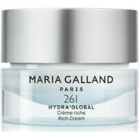 Maria Galland 261 Hydra'Global Rich Cream, 50 ml - Dziļi barojošs dienas un nakts krēms sausai līdz ļoti sausai dehidrētai ādai
