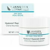 Janssen Hyaluron3 Replenish Cream, 50ml - Bagātīgs 24h krems ādai ar lipīdu deficītu