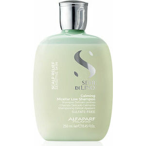 Alfaparf Milano Semi Di Lino Scalp Relief Calming Micellar Low Shampoo - Успокаивающий мицеллярный шампунь для чувствительной кожи головы (250ml/1000ml)
