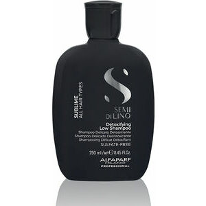 ALFAPARF Milano Semi Di Lino SUBLIME Detoxifying Low Shampoo - детокс-шампунь для глубокого очищения волос и кожи головы, 250ml