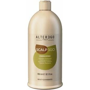 AlterEgo ScalpEgo Energizing shampoo - Стимулирующий шампунь, 950ml