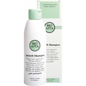 Bioapta Aptaseb Shampoo – Šampūns taukainiem matiem, 200 ml