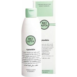 Bioapta Aptaskin – Maigs mazgāšanas līdzeklis jutīgai ādai, 200 ml
