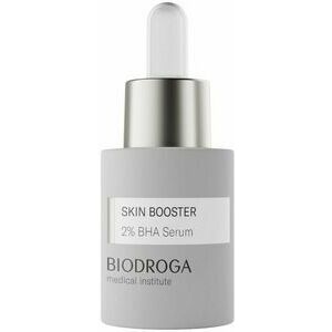 Biodroga Medical Skin Booster 2% BHA Serum 15ml  - 2% BHA skābes serums pret izsitumiem un pH līdzsvaram