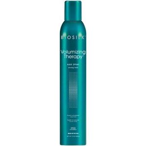 Biosilk Volumizing Therapy Hairspray - Лак сильной фиксации с блеском, 340 gr