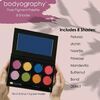 Bodyography Pure Pigment Kit - Acu ēnu komplekts ar 8 pamattoņiem