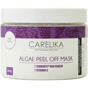 CARELIKA Plastificējošā aļģu pulvera maska ar Vitamīnu C 200gr