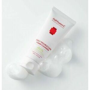 CELL FUSION C Daily Trouble Care Foam Cleanser for oily skin, 130 ml - Очищающее средство для ежедневного ухода за жирной кожей
