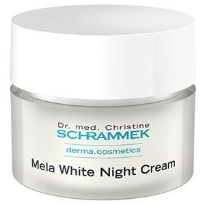 Ch.Schrammek Mela White Night Cream, 50ml