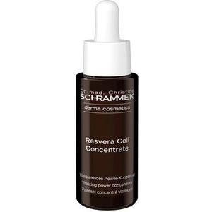 Ch.Schrammek Resvera Cell Concentrate - Atjaunojošs serums ar resveratrolu un Vitamīnu C, 30ml