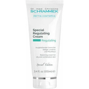 Ch. Schrammek Special Regulating Cream - Matējošs krēms kombinētai, taukainai, problemātiskai ādai, 100ml