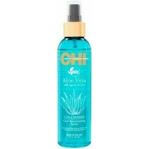 CHI ALOE VERA Curl Reactivating Spray - Спрей для вьющихся волос, 177ml