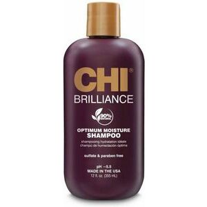 CHI Deep Brilliance Olive & Monoi Optimum Moisture šampūns, 355ml
