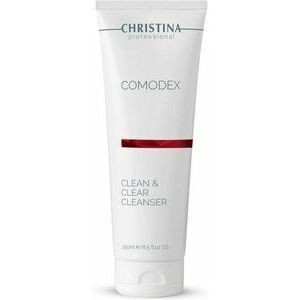 Christina Comodex Clean & Clear Cleanser - Attīrošs gēls ar augļskābēm, 250ml