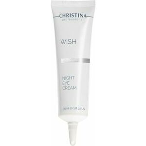 CHRISTINA Wish Night Eye Cream- nakts krēms acu zonas kopšanai , 30ml