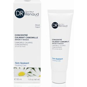 Dr. Renaud Camomile Calming Concentrate - Продукт 2-в-1 - серум и маска, 50ml