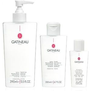 Gatineau Gentle Eye Make-up Remover - Нежное средство для снятия макияжа с лица и глаз (50ml / 200ml / 390ml)