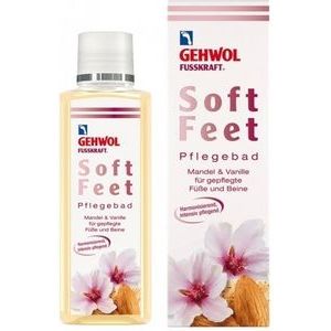 Gehwol Fusskraft Soft Feet Pflegebad - mandeļu un vaniļas līdzeklis pēdu vannošanai (200ml/1000ml)