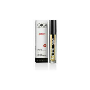 GIGI ACNON Spot gel for oily gel 5 ml, - Антисептический гель против высыпаний и прыщей для жирной кожи