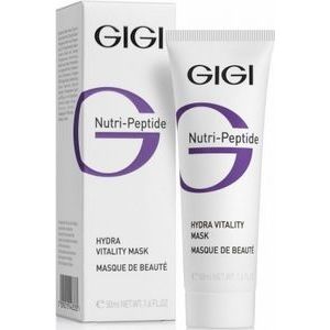 Gigi NUTRI-PEPTIDE Hydra Vitality Mask - Пептидная увлажняющая маска красоты, 50ml