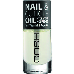 Gosh Nail & Cuticle Oil - eļļa nagiem un kutikulai