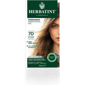 Herbatint Permanent HAIRCOLOUR Gel - Golden Blonde, 150 ml