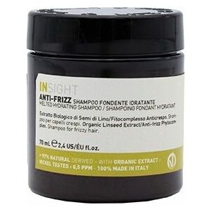 Insight Anti-Frizz Melted Hydrating Shampoo - Увлажняющий шампунь-паста, 70ml