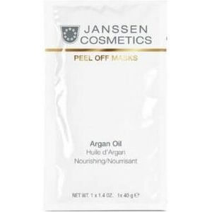 Janssen Argan Oil - Plastificējošās maska Lipīdu,  ar argana eļļu, 1 gb