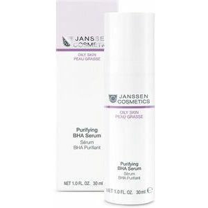 Janssen Purifying BHA Serum - Лёгкая сыворотка с BHA – фруктовой кислотой для жирной кожи, 30ml