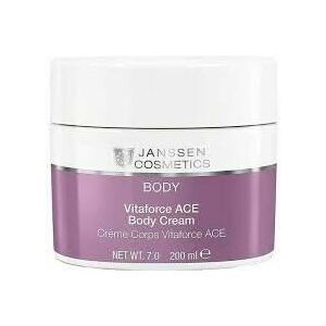 Janssen Vitaforce ACE Body Cream - Ķermeņa krēms ar A,C un E vitamīniem, 200ml