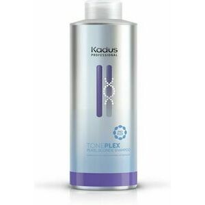 Kadus Professional TONEPLEX PEARL BLONDE SHAMPOO (1000ml) - Šampūns vēsi blonda toņa uzturēšanai ar krāsas pigmentiem