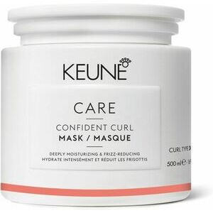 Keune Care Confident Curl Mask - Maska lokām, 500ml