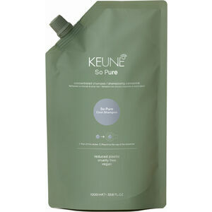 Keune So Pure Cool shampoo - Šampūns dzeltenā toņa neitralizācijai, 1000ml