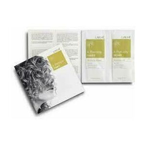 Lakme K.THERAPY SACHET DUO REPAIR - Atjaunojošs šampūns un barojoša maska sausiem un bojātiem matiem, 10+10ml