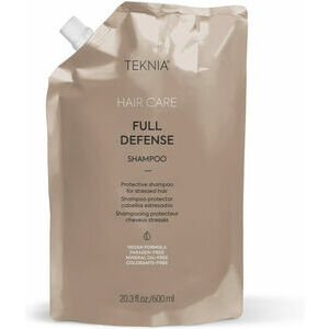 Lakme Teknia Full Defense Shampoo Refill - Защитный шампунь для напряженных волос, 600ml
