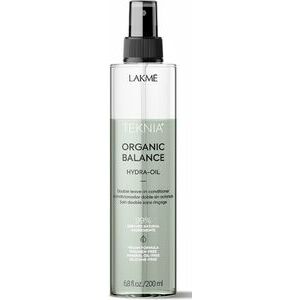 Lakme TEKNIA Organic Balance Hydra-Oil - Двухфазный несмываемый кондиционер для всех типов волос, 200ml
