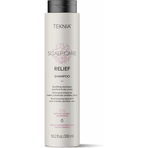 Lakme Teknia Relief Shampoo - Мицеллярный шампунь для чувствительной и сухой кожи головы, 300mll