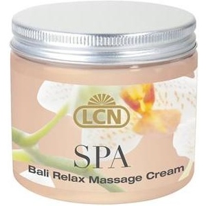 LCN SPA Bali Relax Massage Cream - Питательный крем (200ml/450ml)