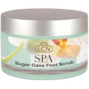 LCN Sugar Cane Foot Scrub, (100ml, 450ml) - Скраб с кристаллами натурального сахара для кожи стоп и ног