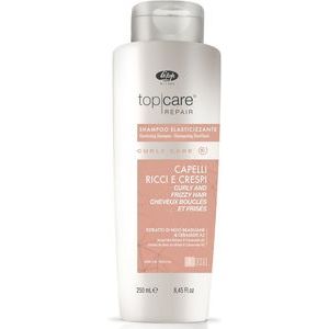 Lisap Curly Care Elasticising Shampoo - Šampūns cirtainiem un nepakļāvīgiem matiem (250ml / 1000ml)