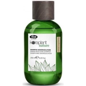 Lisap Milano Keraplant Nature Sebum-Regulating Shampoo - Sebumu regulējošs šampūns (250ml / 1000ml)