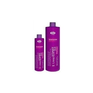 LISAP ULTIMATE PLUS shampoo - Šampūns taisnu un sprogainu matu kopšanai,1000 ml