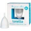 LUNETTE Menstrual Cup, Clear - Менструальная чаша, прозрачная
