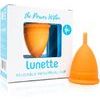 LUNETTE Menstrual Cup, Orange