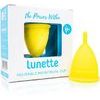 LUNETTE Menstrual Cup, Yellow - Менструальная чаша, Желтая