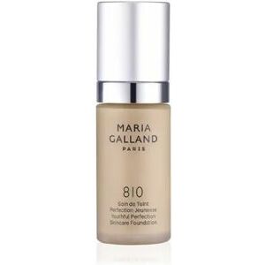 MARIA GALLAND 810 Youthful Perfection Skincare Foundation 30 ml / Dore Fonce 50