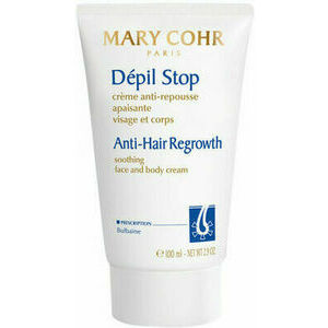 Mary Cohr Anti-Hair Regrowth Soothing face & body cream, 100ml - Nomierinošs krēms sejai un ķermenim pret matiņu ataugšanu