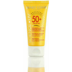 Mary Cohr New Youth Anti-Ageing Sun Care SPF50+, 50ml - Intensive anti-wrinkle face cream with sun protection factor SPF50 +