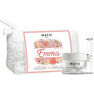 MATIS Emma Beauty Set 2023 (AUTHENTIK-BEAUTY 50ml+HYALU-LIPS 10ml FREE+pouch) dāvanu komplekts FREE)