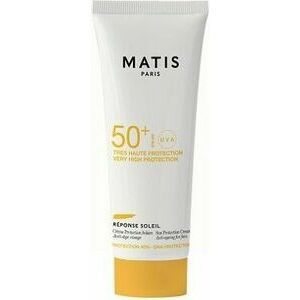 Matis Sun Protect Cream SPF 50+ - Saules aizsārgkrēms sejai, 50ml